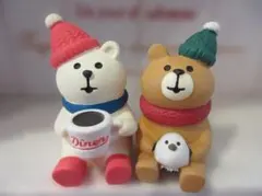 concombre 仲良しクマさんペア — image 1