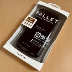iPhone XS/X 耐衝撃ハイブリッドケース「PALLET」 ブラック — image 1