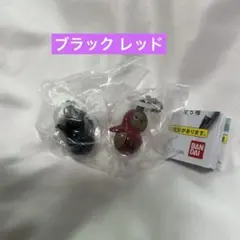 めじるし LOVOT ブラック レッド めじるしアクセサリー ガチャ らぼっと — image 1