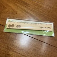 新品未開封　HONDA　Woods　木製定規　日本製　匿名配送 — image 1