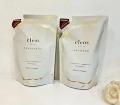 cleo's シャンプー トリートメント 詰替セット — image 1