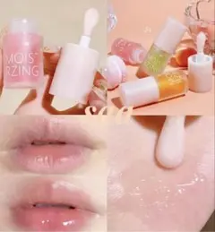 XiXi リップグロス　リップオイル　ピンク — image 1