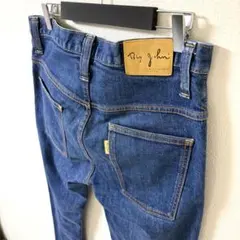 ビッグジョン×ビューティ&ユース 別注ストレッチデニム 日本製 — image 1