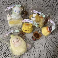 KUNAスクイーズ 4点 まとめ売り — image 1