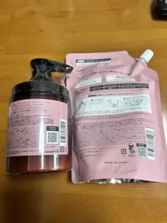 cocone クレイクリームシャンプー スムース 本体＆詰替セット — image 1
