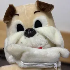 ⭐️ビンテージ⭐️ブルドッグソース⭐️ブルドッグ ぬいぐるみ型 リュックサック⭐️ — image 1
