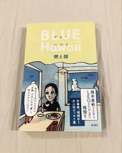 【匿名配送】ブルー ハワイ 燃え殻 — image 1
