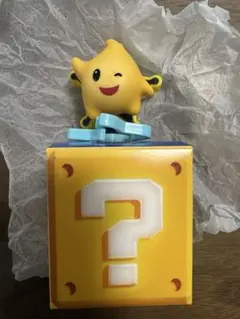 スーパーマリオギャラクシー チコ フィギュア ハテナブロック — image 1