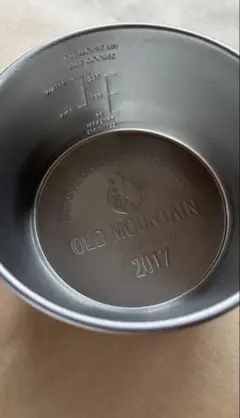 OLD MOUNTAIN RICE COOKER シェラカップ　480深型 — image 1