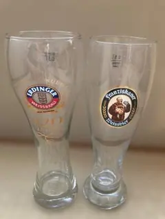 のーる様専用Erdinger Franziskaner ビールグラス — image 1