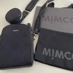 MIMCO ブラック ショルダーバッグ — image 1