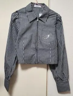 one after another NICE CLAUP ストライプシャツ — image 1