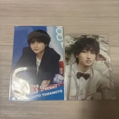 ICEx 山本龍人 FRESH ポストカード 生写真セット — image 1