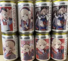 しぐれういラベル缶　ラベル6種8枚セット — image 1