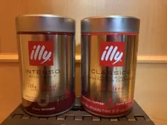 illy イリー コーヒー粉 2缶セット — image 1