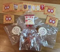 おれたち袋麺　マスコットフィギュア　ガチャガチャ — image 1