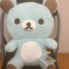 【新品未使用】リラックマ チョコミント ぬいぐるみ XL プレミアム — image 1