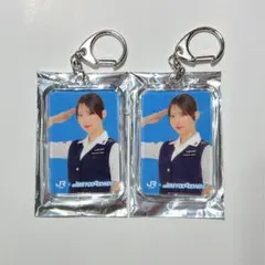 前田こころ BEYOOOOONDS JR東海 推し旅 アクリルキーホルダー 2個 — image 1