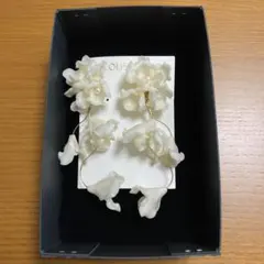 【匿名配送】coussinet moa クシネ モア 2way ミニ イヤリング — image 1