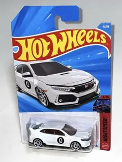 ホットウィール 2018 ホンダ シビック タイプR — image 1