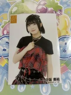 SKE48 37thシングル 楽天ブックス ラッキードロー 生写真　中坂美祐 — image 1