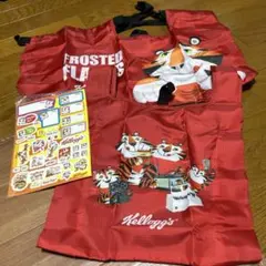 【新品】ケロッグ エコバッグ 大小2点➕トニーステッカーセット — image 1