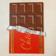 チョコレート　アクリル画 — image 1