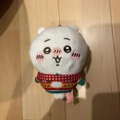 ちいかわ ぬいぐるみ マスコット クリスマス — image 1