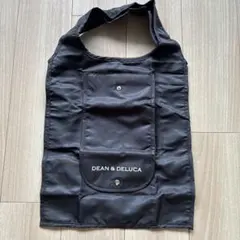 DEAN&DELUCA 黒色　折りたたみエコバッグ — image 1