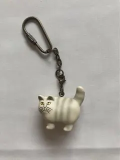 【レア】 リサラーソン モア moa 猫 キーホルダー Lisa Larson — image 1