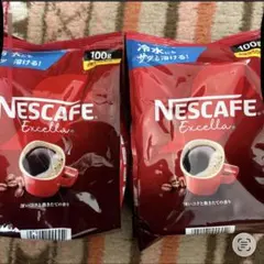 期間限定特価♪ネスカフェ エクセラ コーヒー100g入り✕２袋 — image 1