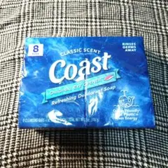 Coast コースト 固形石鹸 クラシックセント 113g × 8個入 — image 1