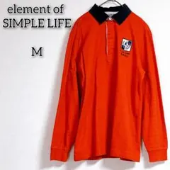 エレメントオブシンプルライフ 【M】 トップス ポロシャツ カットソー キレイめ — image 1