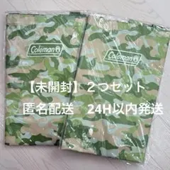 【Coleman】コールマン トートバッグ カモフラ　迷彩　非売品　限定　緑 — image 1