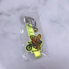 ピーポくん　キーホルダー　リフレクター　反射板　非売品　警視庁 警察　防犯対策 — image 1