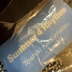 角松敏生 Summer 4 Rhythm キーホルダー ケータイ画面掃除 — image 1