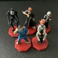 ジャンプフェスタ 少年ジャンプ コカコーラ フィギュア — image 1