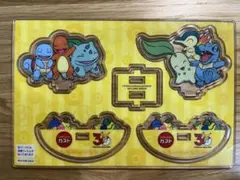 ポケモン ガスト 30周年 アクリルスタンド　カントー　ジョウト — image 1