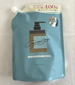 cocone クレイクリームシャンプー リペア つめかえ用 400g — image 1