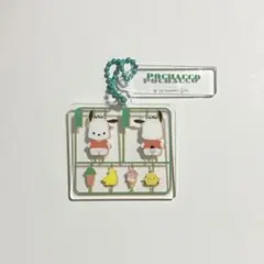 サンリオ ポチャッコ アクリルキーホルダー プラモデル風 — image 1