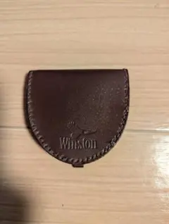Winston ダークブラウン コインケース — image 1