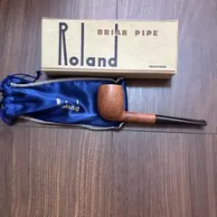 ローランド Roland パイプ 新品未使用　アンティーク　ビンテージ　レトロ — image 1