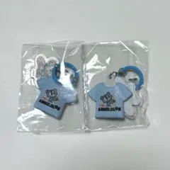 【匿名】ANGEL BLUE Tシャツめじるしチャーム2個セット — image 1
