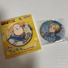 SAKAMOTO DAYS ラメキラ缶バッジコレクション2 シン — image 1