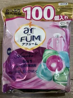 1袋 アフューム 5in1 アモーレ 洗濯洗剤ジェル 柔軟剤 ランドリーボール — image 1