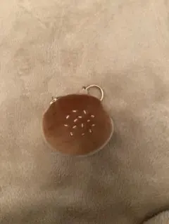 銀魂　山崎退　あんぱん型 ぬいぐるみキーホルダー — image 1