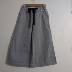 couturebroochワイドパンツ ストライプ コットン100% — image 1