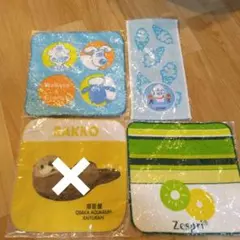 レトロ新品未使用袋入りタオルウォレスとグルミット/日生ソフト/ジェスプリ — image 1