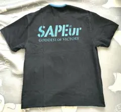 希少 サプール 大阪限定 リバーシブルTシャツ SAPEur Lサイズ — image 1