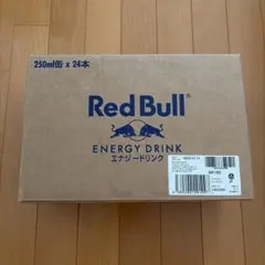 Red Bull ENERGY DRINK エナジードリンク 250ml 24本 — image 1